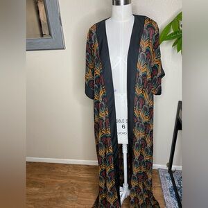 Beautiful sheer top (plus size)